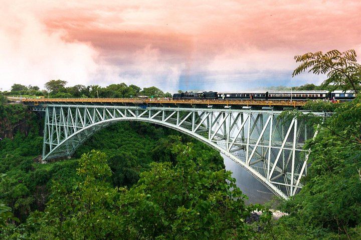Victoria Falls Cross-Border Guided Tour, Four Hours at the Falls, Lodge Transfer (9/10)