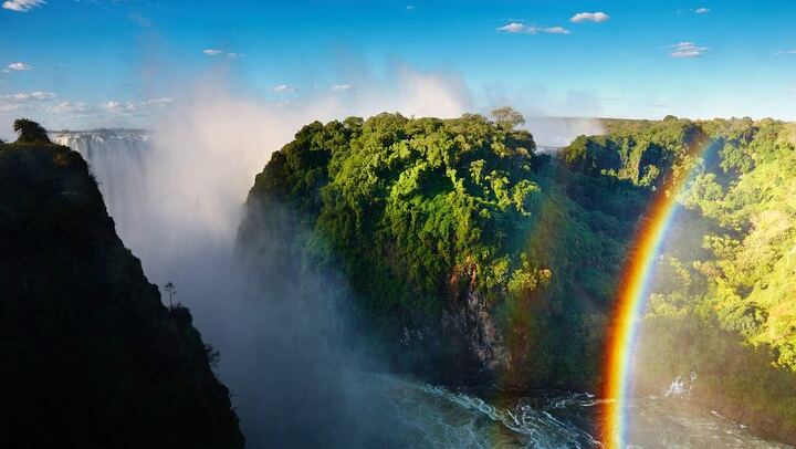 Victoria Falls Day Trip from Kasane, Zambian Side then Zimbabwe, Border Help (2/12)
