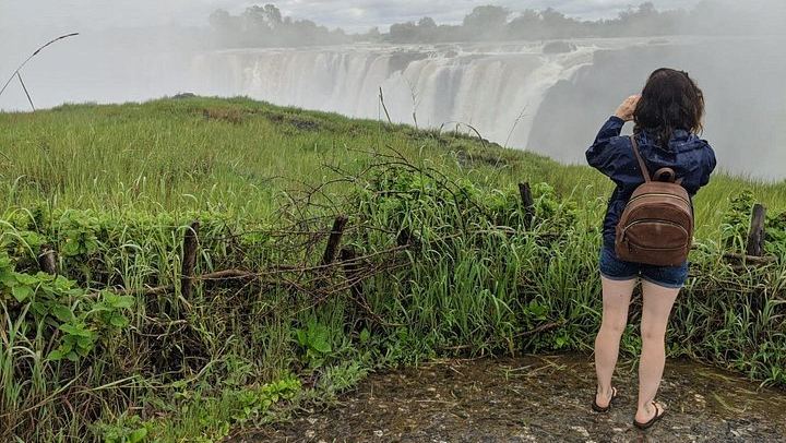 Victoria Falls Day Trip from Kasane, Zambian Side then Zimbabwe, Border Help (3/12)