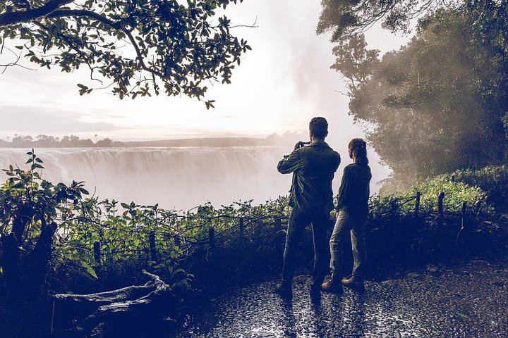 Victoria Falls Day Trip from Kasane, Zambian Side then Zimbabwe, Border Help (11/12)