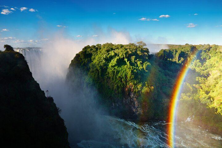 Victoria Falls Day Trip from Kasane, Zambian Side then Zimbabwe, Border Help (2/12)