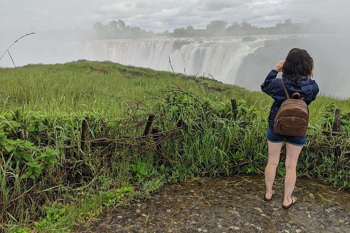 Victoria Falls Day Trip from Kasane, Zambian Side then Zimbabwe, Border Help (3/12)