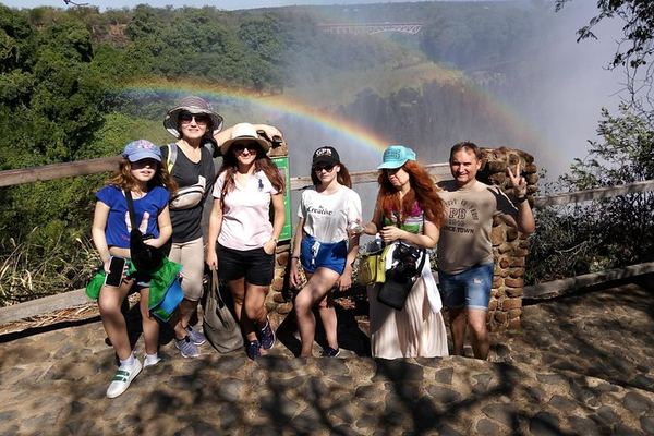 Victoria Falls Walking Tour with Local Guides, Falls Trail and Victoria Falls Bridge