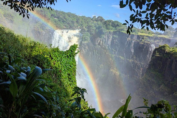 Victoria Falls Two Hour Guided Experience with Transport and Photo Help (8/9)