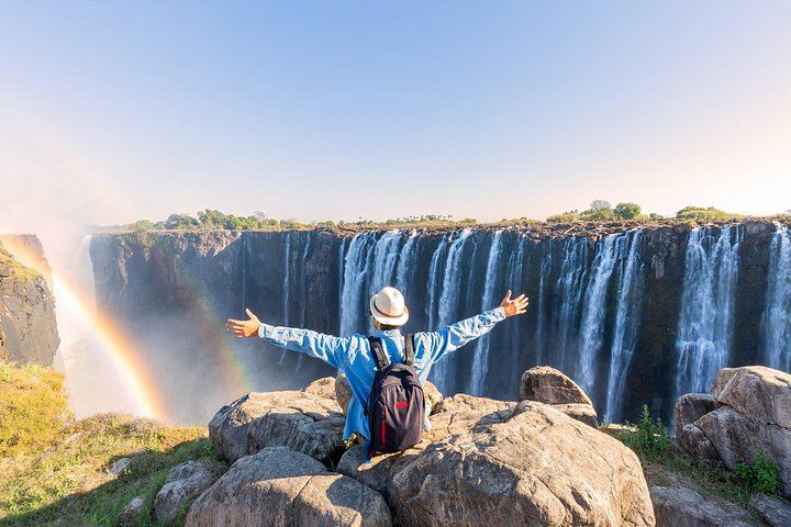 Victoria Falls Guided Walk from the Main Entrance with a Local Guide (9/11)