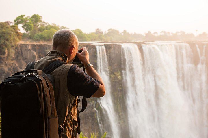 Victoria Falls Guided Walk from the Main Entrance with a Local Guide (10/11)