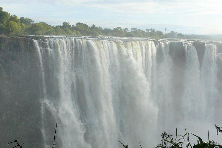 Victoria Falls Guided Tour of Main Falls and Rainforest Trails in English or French (6/7)