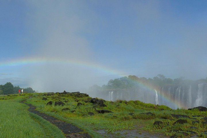 Victoria Falls Guided Tour of Main Falls and Rainforest Trails in English or French (7/7)