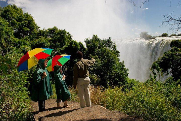 Victoria Falls Guided Walk from the Main Entrance with a Local Guide (1/11)