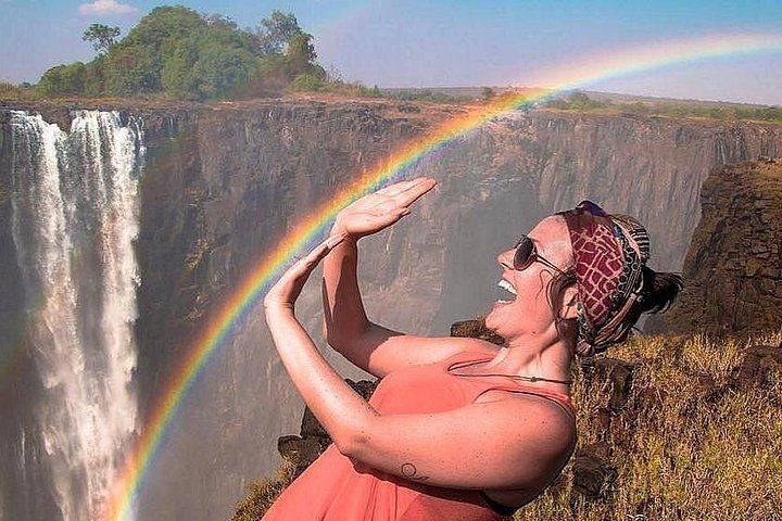 Victoria Falls Guided Walk from the Main Entrance with a Local Guide (4/11)