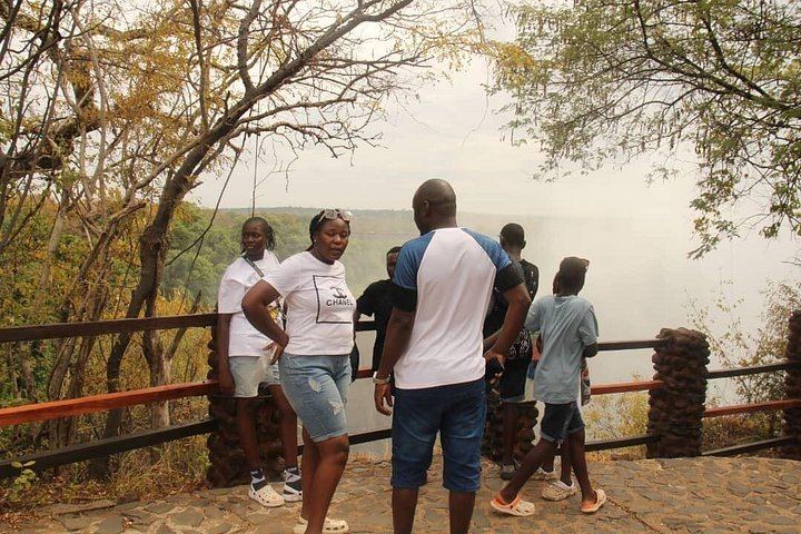 Victoria Falls Zambian Side Tour with Wildlife Stops, Soda and Craft Centre Visit (8/12)