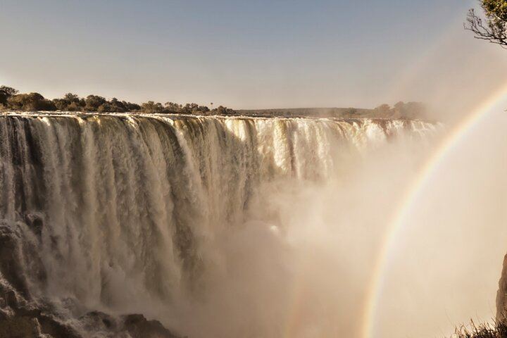 Victoria Falls Guided Walking Tour with Big Tree, Hotel Pickup and Local Expert (9/12)