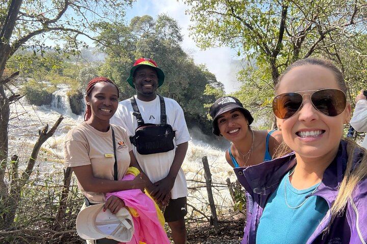 Victoria Falls Two Hour Walking Tour with Local Stories and Big Tree (1/12)