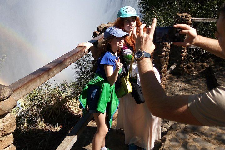 Victoria Falls Walking Tour with Local Guides, Falls Trail and Victoria Falls Bridge (6/12)