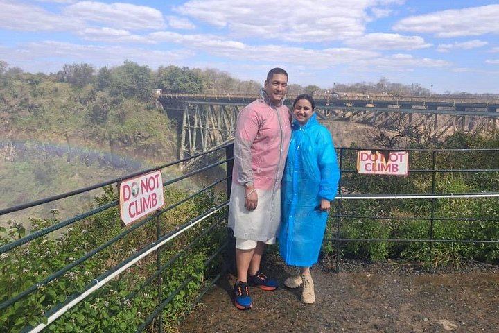 Victoria Falls Two Hour Walking Tour with Local Stories and Big Tree (7/12)