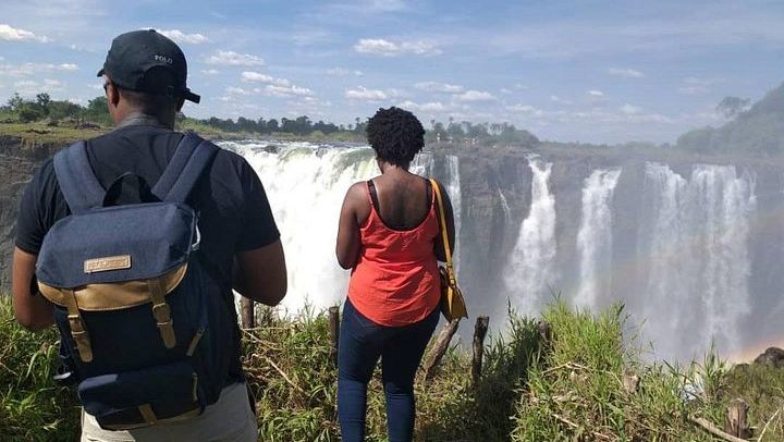 Victoria Falls Guided Walk from the Main Entrance with a Local Guide (3/11)