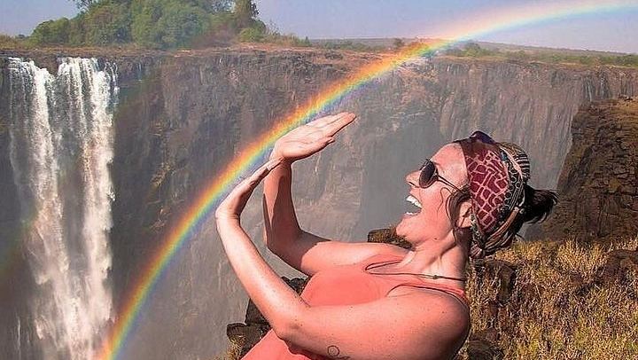 Victoria Falls Guided Walk from the Main Entrance with a Local Guide (4/11)