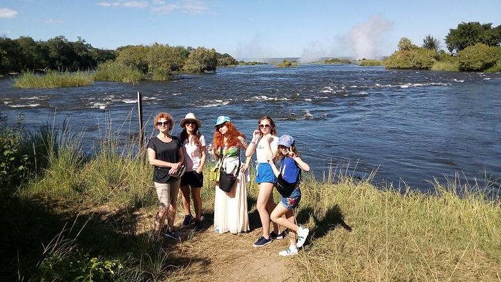 Victoria Falls Walking Tour with Local Guides, Falls Trail and Victoria Falls Bridge (4/12)