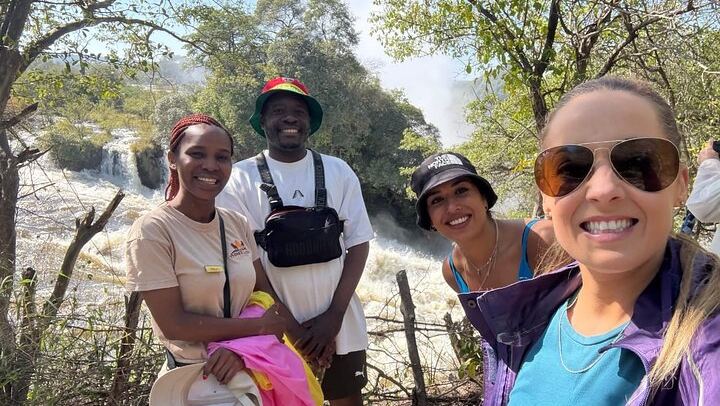 Victoria Falls Two Hour Walking Tour with Local Stories and Big Tree (1/12)