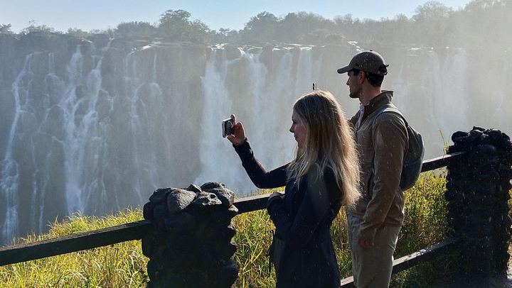 Private Victoria Falls Tour, Zimbabwe Rainforest Paths and Zambia Knife-Edge Bridge (3/12)
