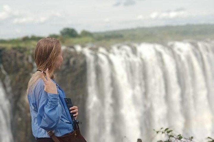 Private Victoria Falls Tour, Zimbabwe Rainforest Paths and Zambia Knife-Edge Bridge (12/12)