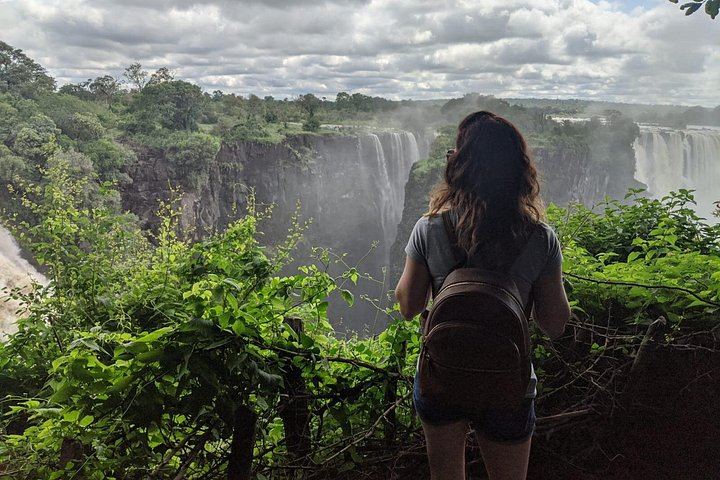 Victoria Falls Private Guided Walking Tour with Hotel Pickup in Town (4/12)