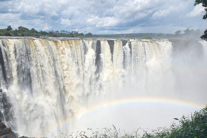 Victoria Falls Private Guided Tour of Both Sides with Big Tree and Livingstone Market (5/12)