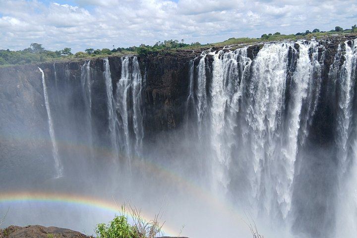 Victoria Falls Private Guided Tour of Both Sides with Big Tree and Livingstone Market (8/12)