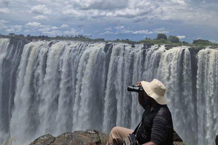 Private Victoria Falls Tour, Zimbabwe Rainforest Paths and Zambia Knife-Edge Bridge (9/12)