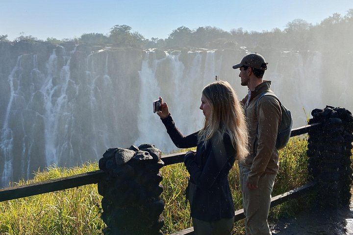 Private Victoria Falls Tour, Zimbabwe Rainforest Paths and Zambia Knife-Edge Bridge (3/12)