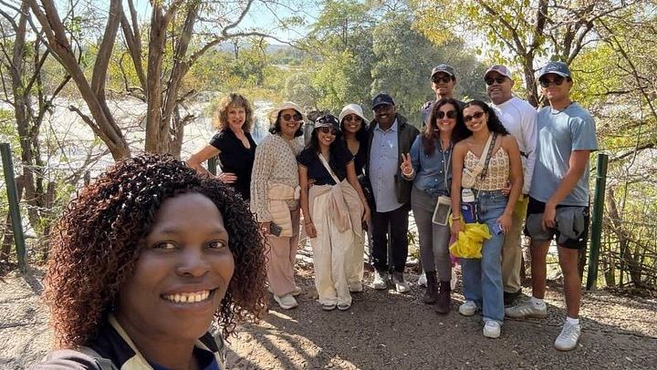 Victoria Falls Small Group Walking Tour with Knife Edge Bridge and Big Tree (2/12)