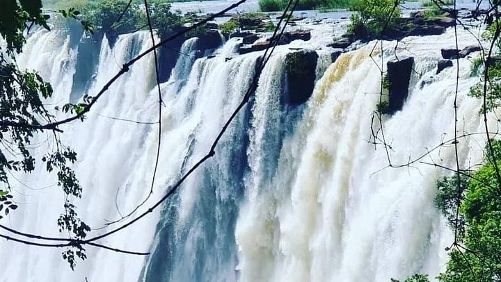 Half-Day Victoria Falls Tour from Livingstone with Hotel Pickup and Choice of Departure (1/12)