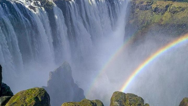 Half-Day Victoria Falls Tour from Livingstone with Hotel Pickup and Choice of Departure (4/12)