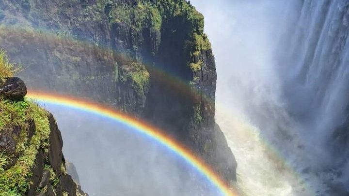 Half-Day Victoria Falls Tour from Livingstone with Hotel Pickup and Choice of Departure (2/12)