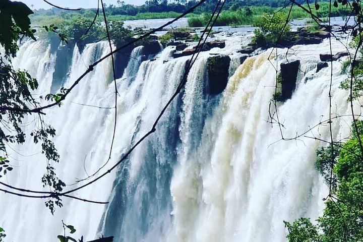 Half-Day Victoria Falls Tour from Livingstone with Hotel Pickup and Choice of Departure (1/12)
