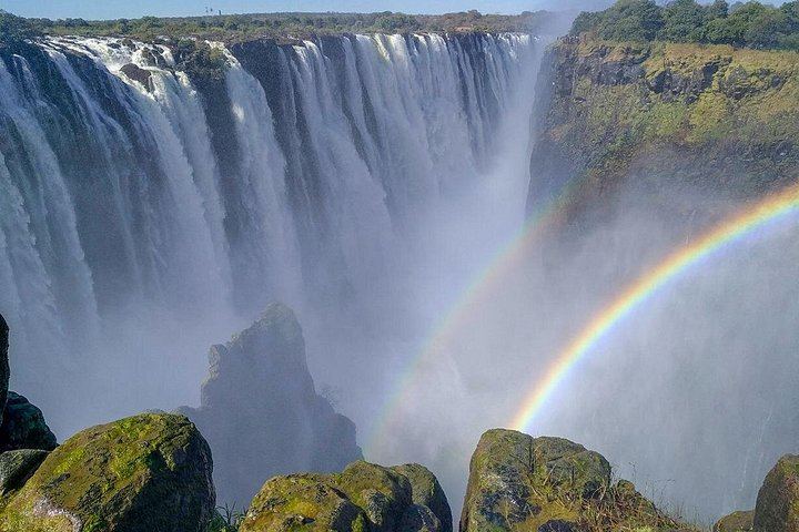 Half-Day Victoria Falls Tour from Livingstone with Hotel Pickup and Choice of Departure (4/12)