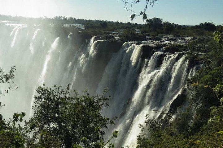 Half-Day Victoria Falls Tour from Livingstone with Hotel Pickup and Choice of Departure (12/12)
