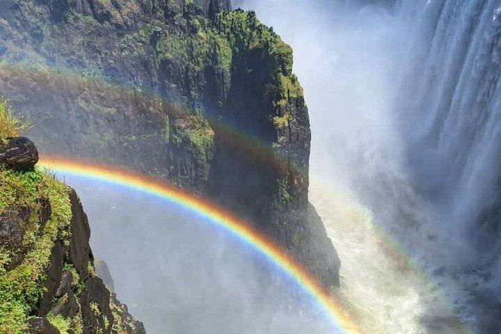 Half-Day Victoria Falls Tour from Livingstone with Hotel Pickup and Choice of Departure (2/12)
