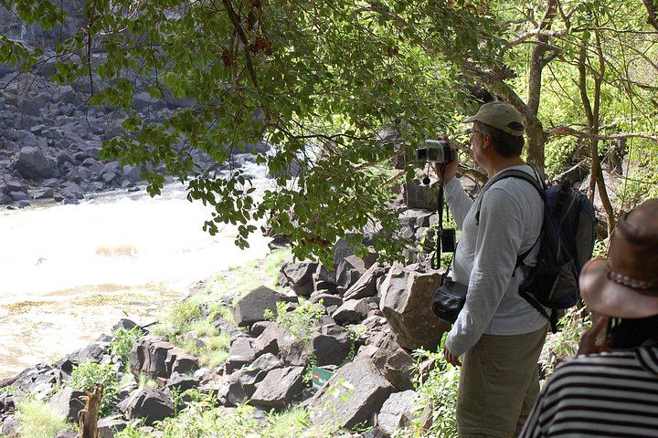 Half-Day Victoria Falls Tour from Livingstone with Hotel Pickup and Choice of Departure (9/12)