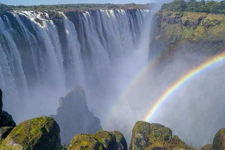 Victoria Falls Zambian Side Tour with Rain Jackets, Hotel Pickup and Entry Fees (1/7)
