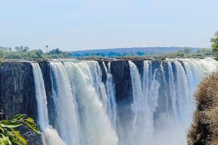 Victoria Falls Zambian Side Tour with Rain Jackets, Hotel Pickup and Entry Fees (2/7)