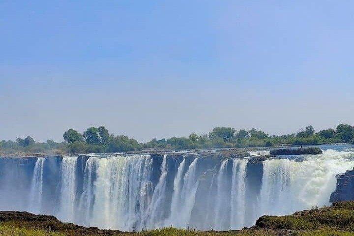 Victoria Falls Zambian Side Tour with Rain Jackets, Hotel Pickup and Entry Fees (4/7)