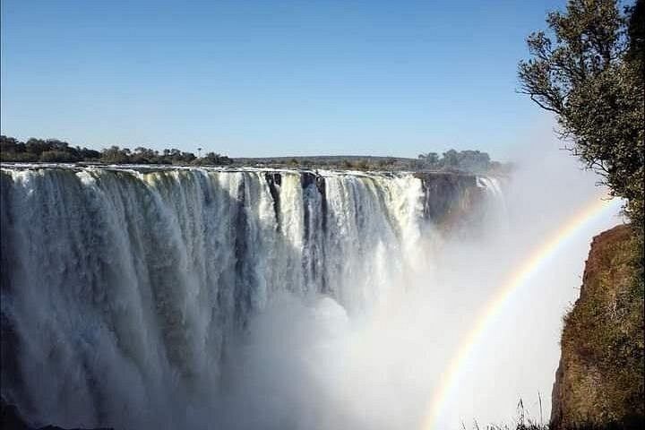 Victoria Falls Zambian Side Tour with Rain Jackets, Hotel Pickup and Entry Fees (5/7)