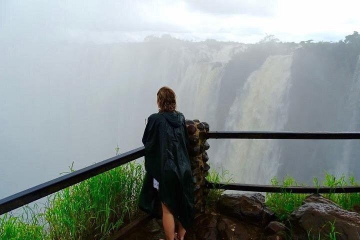 Victoria Falls Zambian Side Tour with Rain Jackets, Hotel Pickup and Entry Fees (6/7)