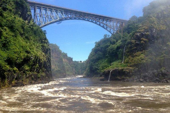 Victoria Falls Zambian Side Tour with Rain Jackets, Hotel Pickup and Entry Fees (7/7)