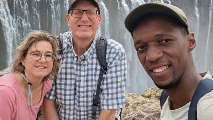 Victoria Falls Zimbabwe Side Guided Walk for up to Two Guests with Pickup (3/12)