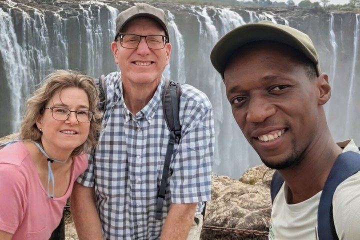 Victoria Falls Zimbabwe Side Guided Walk for up to Two Guests with Pickup (3/12)