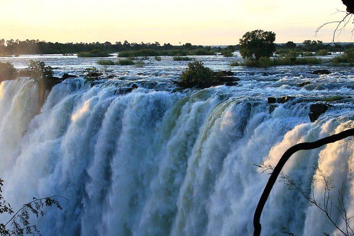 Victoria Falls Guided Tour from Livingstone with Bottled Water and Rainforest Views (7/9)