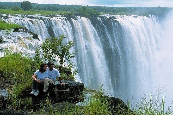 Victoria Falls Guided Tour from Livingstone with Bottled Water and Rainforest Views (8/9)