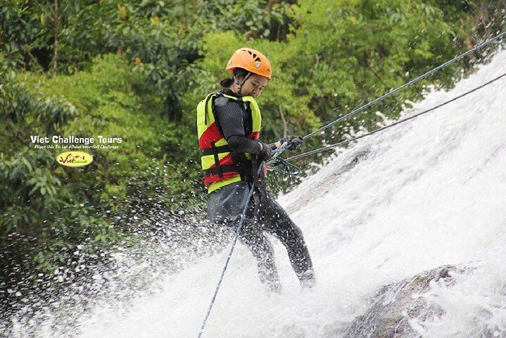 Datanla Canyoning in Da Lat: 6-Hour Private or Group Trip with Summit Picnic (11/12)